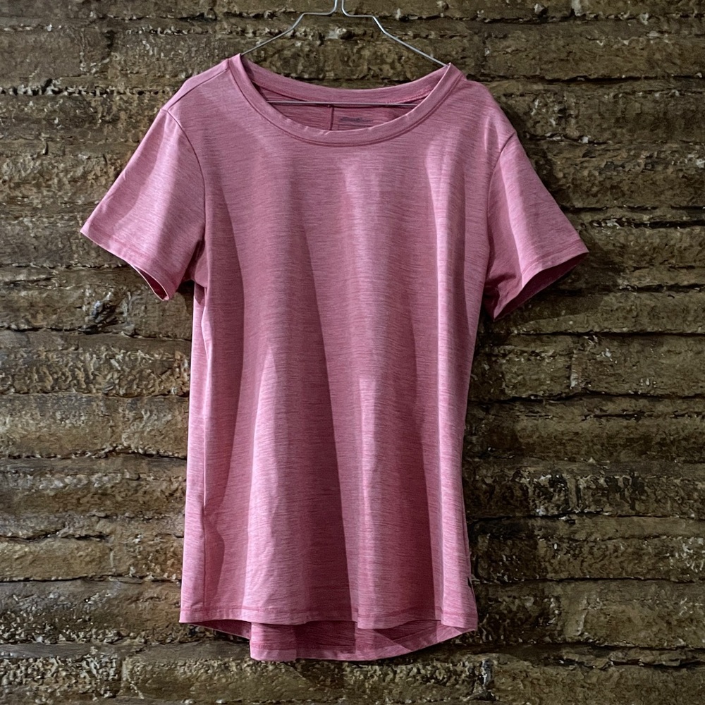 Eddie Bauer Rose Short Sleeve Tee